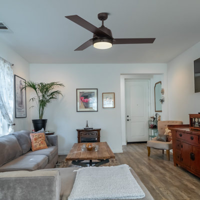 Gasparas 52'' Ceiling Fan with LED Lights