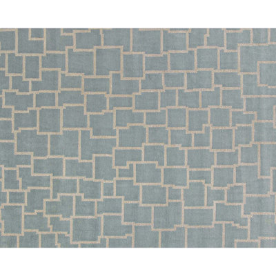 Handmade Wool Abstract Area Rug