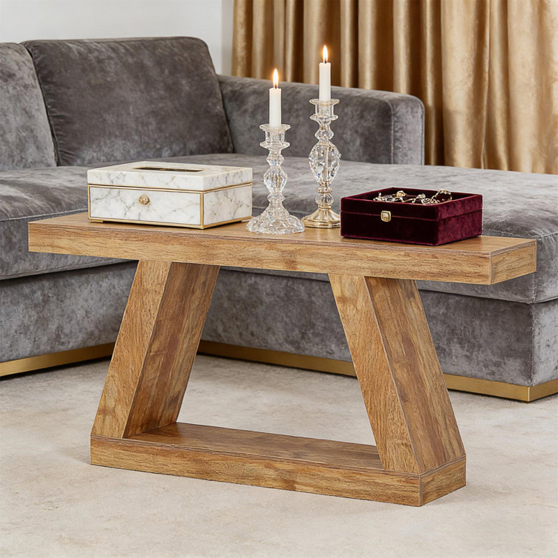 Sofa Table, Natural