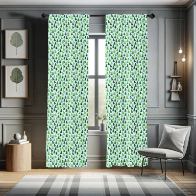 Northwoods Semi-Sheer Rod Pocket Sliding Panel
