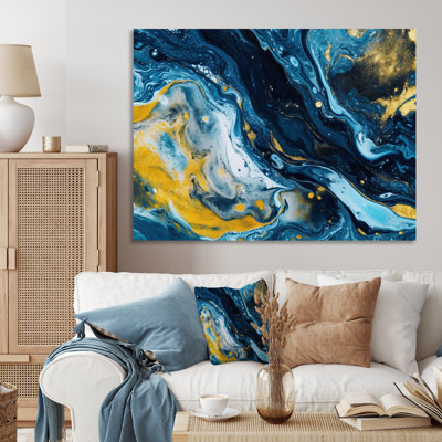 " Agathe Ripple Golden Rivers V "