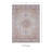 Emanuel Traditional Machine Woven Flatweave Ivory and Gold Area Rug with Non Skid Backing -539130260