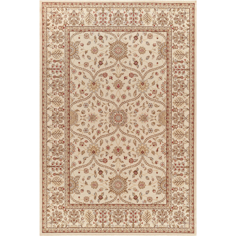 Edmont Oriental Indoor Rug, Rectangle 7'10" x 9'10"
