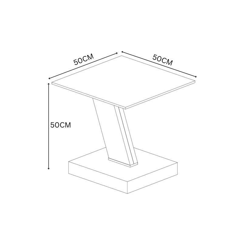 Asaan Side Table