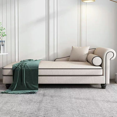 Chaise longue rembourrée Salum