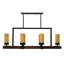Grand Terrace 6 - Light LED Pendant
