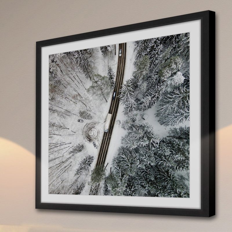 Karolis Janulis - Single Picture Frame Print, 41 cm H x 41 cm W x 3.81 cm D