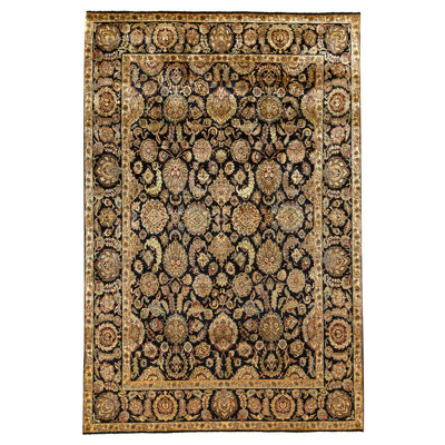 Handmade Wool Oriental Area Rug