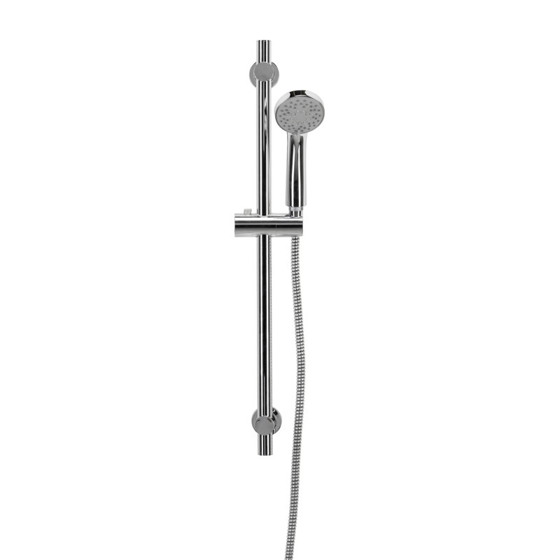 Essentials Handheld Shower Head, Chrome
