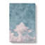 White Clouds Reaching Upwards - Wrapped Canvas-56639020