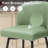 Swivel 26.8'' Faux Leather Counter Stool-106647195