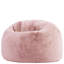 icon Kids Kingston Faux Rabbit Fur Classic Bean Bag and Reading Pillow Set-118758445