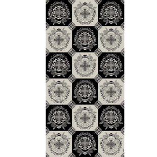  Bistro Easy to Clean Vinyl Mat