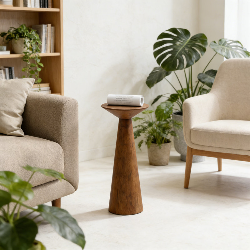 End Table, Brown