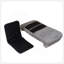 Canapé-lit convertible simple pliable, gris, à droite, la partie droite du produit complet.-118043640