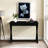 Nalo Charcoal Finish Console Table
