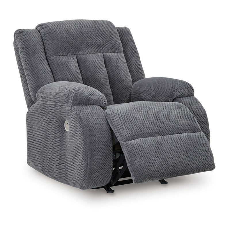 Observation Power Recliner, Gray