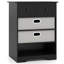 Commode 4 tiroirs avec tiroirs et tablettes ouvertes-1651800486