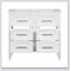 Ensemble de meuble-lavabo autoportant 36 po sans lavabo 36 po avec quatre tiroirs