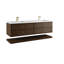 Meuble-lavabo double l 72 po Allamari-125059579-125059581-125059586