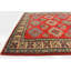 Tapis rouge Nero