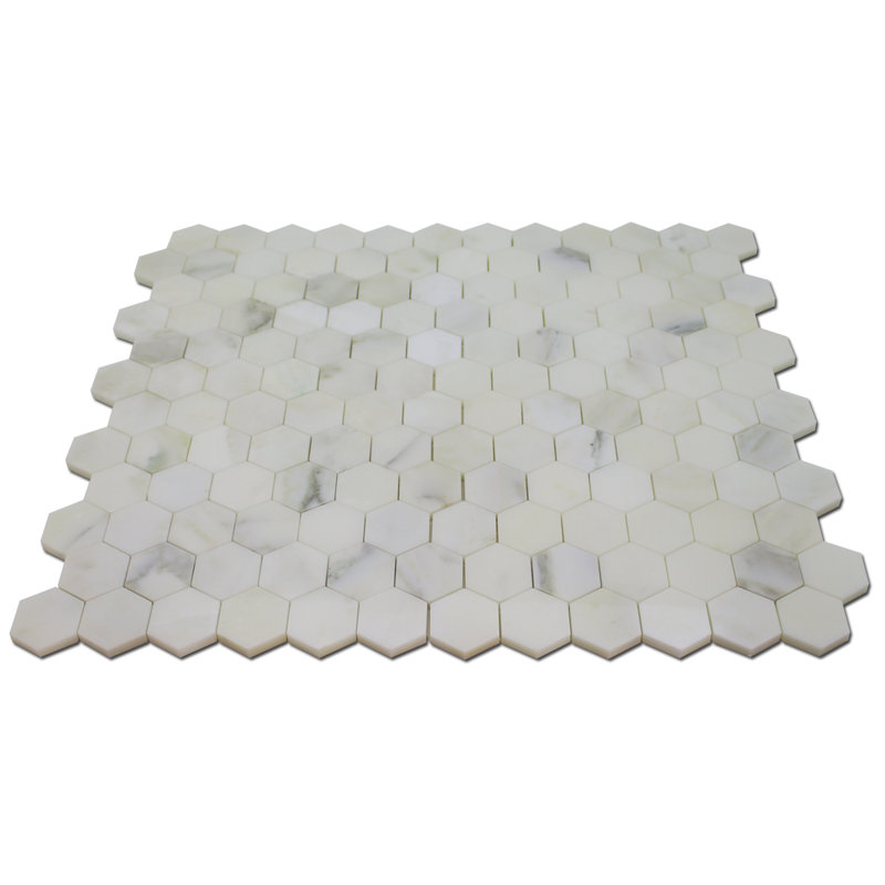 2 "CALACATTA ORO HONEYCOM POL