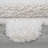Fuzzy Non-Slip Rubberback Solid Sheepskin Design Soft Indoor Runner Rug