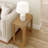 Zulai Solid Wood End Table-97774261