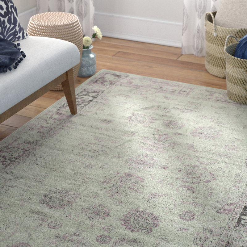 Tapis oriental performance rétro, Rectangle 8 pi 10 po x 12 pi 2 po