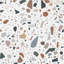 Confetti 8" x 8" Italian Terrazzo Porcelain Tile-91114650