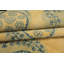 8x9'4'' Hand Knotted Wool Light Gold Tibetan Transitional Floral Rug
