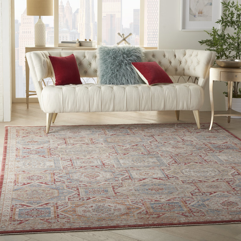 Carmelindo Oriental Area Rug, Rectangle 239 x 310cm