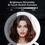 Miroir de maquillage de voyage Nadeem-129346632