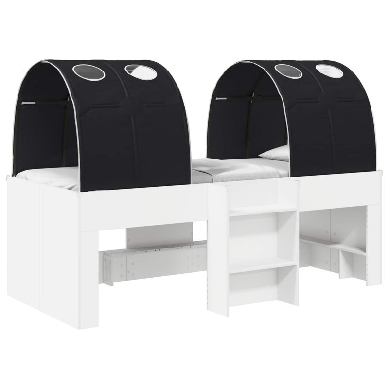 Single (3') High Sleepers, White/Black