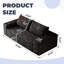 Canapé Luxury Cloud Comfort - 71 po en coton de qualité supérieure avec capacité de 600 lb et support ergonomique-378726953-378726950