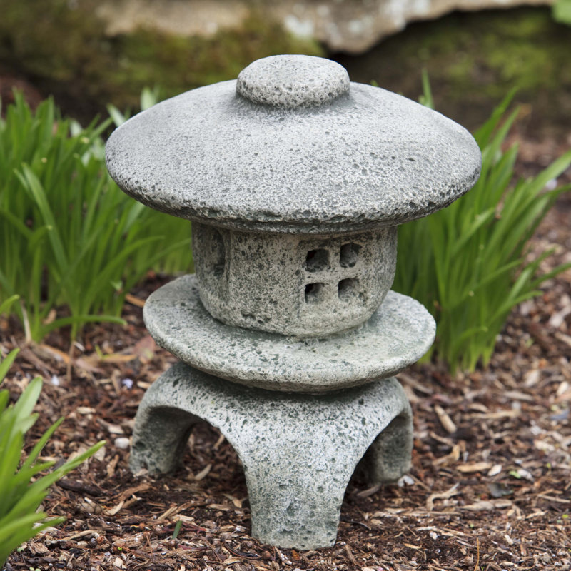 Pagoda Statue, Pietra Nuova
