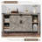 Kriebel Farmhouse 3-piece Bedroom Table Set,Gray-777561328