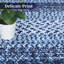 Tapis tressé imprimé tapis lavable tapis de maison de campagne intérieur rétro à poils courts Tapis de salon antidérapant Soft Boho-420955901