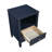 Winston 2-Drawer Storage Nightstand - Midnight Blue-2093307998