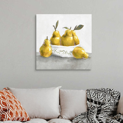 " Pears " Acrylic Painting