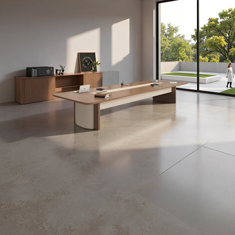Table de conférence Sleek, H 29,52 po x L 78,74 po x l 47,24 po