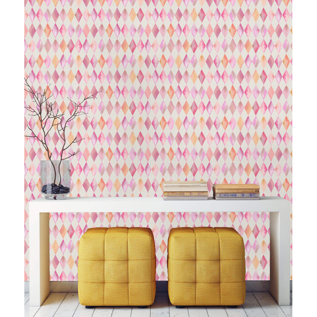 Hickerson Peel and Stick Wallpaper Roll Corrigan Studio® 