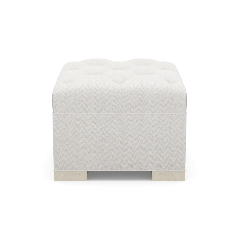 Square Ottoman, 9637-86, Sandstone