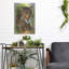 Bungalow Rose «Compelling» par Barbara Keith, art mural en métal, 12 po x 16 po-1838334364