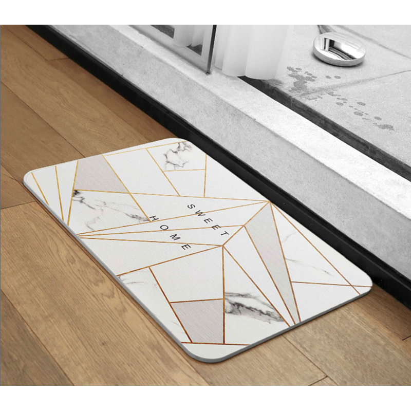 Alexey Diatomite Non-Slip Bath Mat