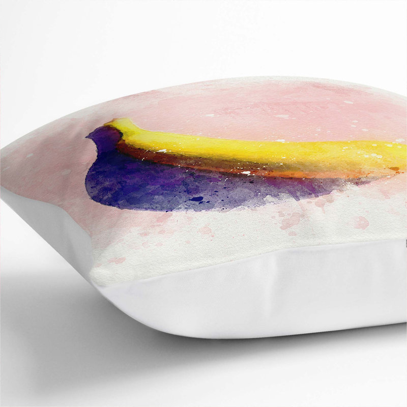 Square Cushion, 40cm H x 40cm W x 15cm D, White
