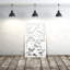 Panneau d'intimité en aluminium découpé au laser Humming Bird - art mural extérieur thermolaqué en métal, cloison décorative-71120005-71120020