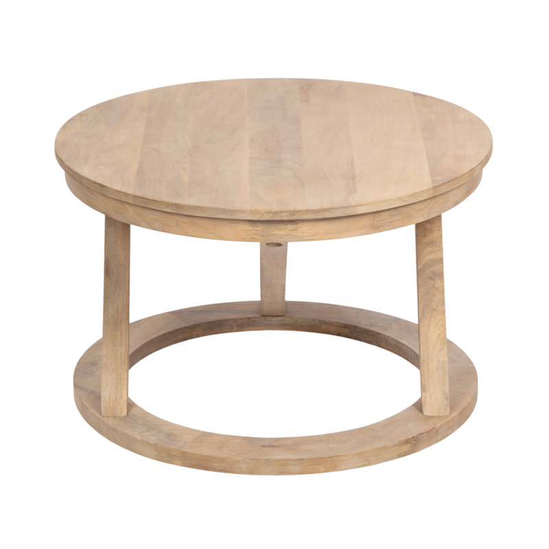 Table basse en bois, Natural