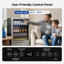 Simzlife 23.5'' W 180 Cans 5Cu Ft Beverage Refrigerator - Freestanding/Built-In/Under Counter Cooler with Tempered Glass Door & Reversible Handle, Stores Beer, Wine, Drinks-123349845