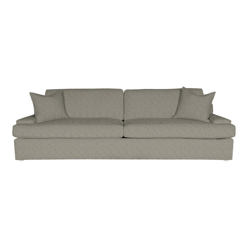 Crew 110" Extended Sofa, Casa Blanca, Tuck Graphite